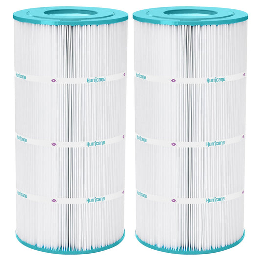 Hurricane Replacement Spa Filter Cartridge for PRB25 and Unicel C-4326, 2 Pack