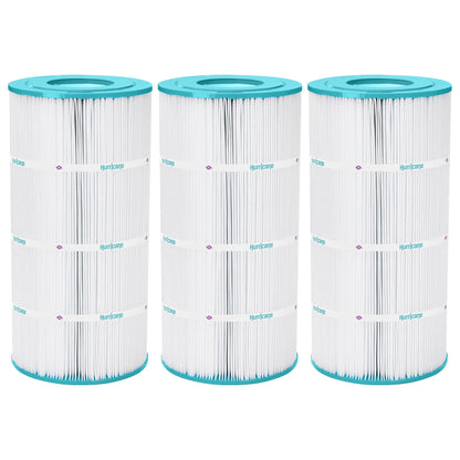 Hurricane Replacement Spa Filter Cartridge for PRB25 and Unicel C-4326, 3 Pack