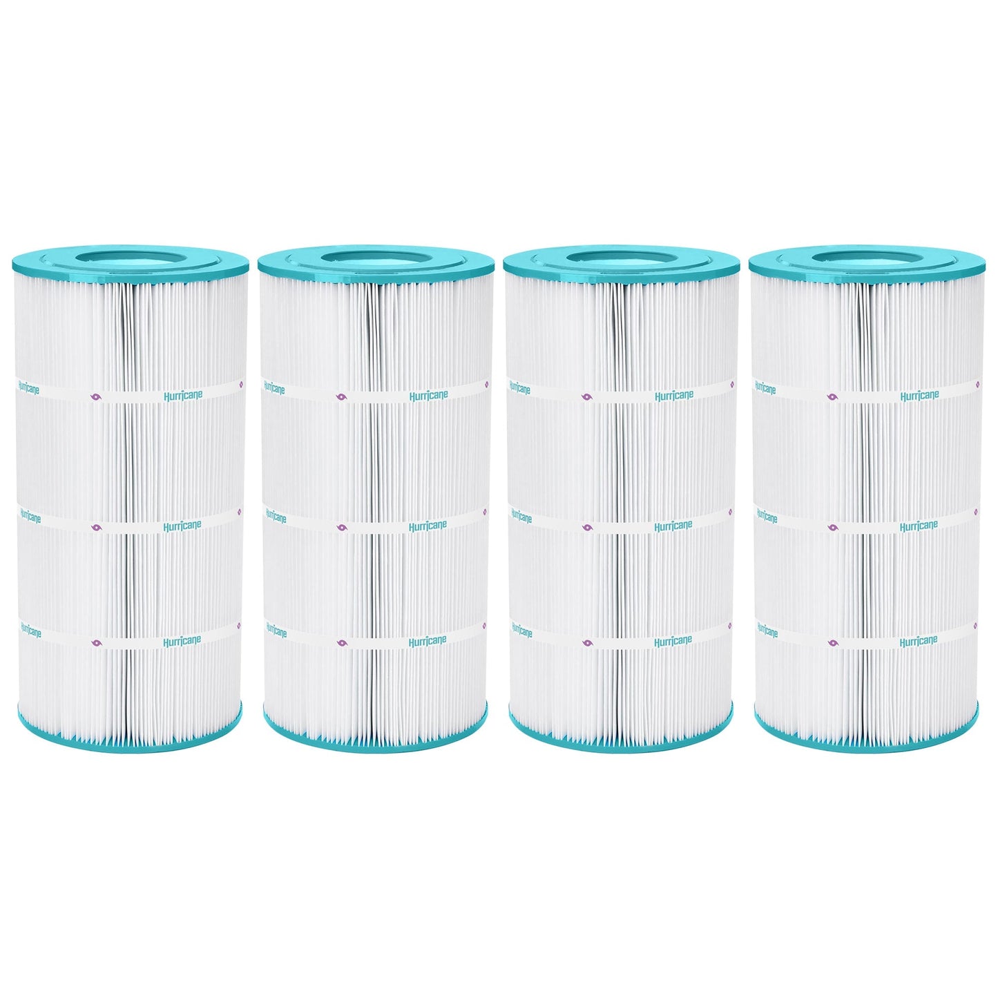Hurricane Replacement Spa Filter Cartridge for PRB25 and Unicel C-4326, 4 Pack