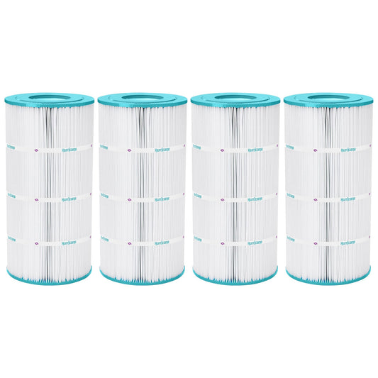 Hurricane Replacement Spa Filter Cartridge for PRB25 and Unicel C-4326, 4 Pack