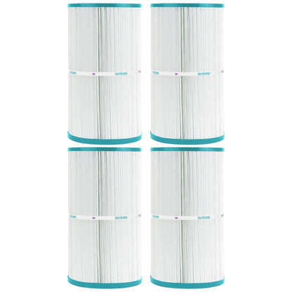 Hurricane Replacement Spa Filter Cartridge for PJW-50 & Unicel C-5300, 4 Pack