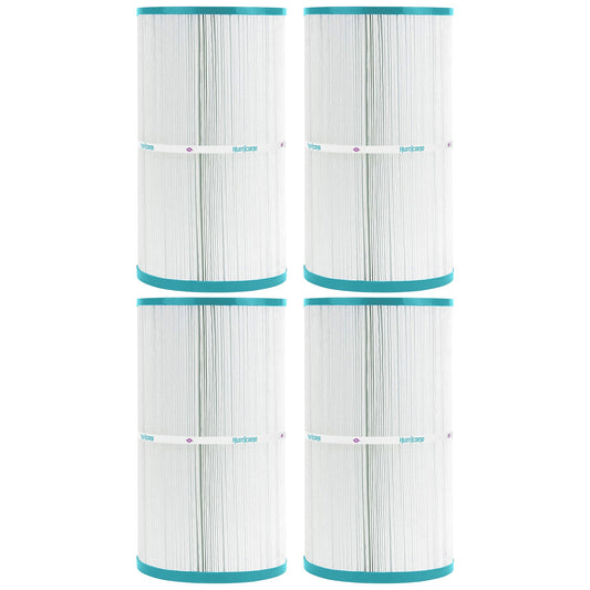 Hurricane Replacement Spa Filter Cartridge for PJW-50 & Unicel C-5300, 4 Pack