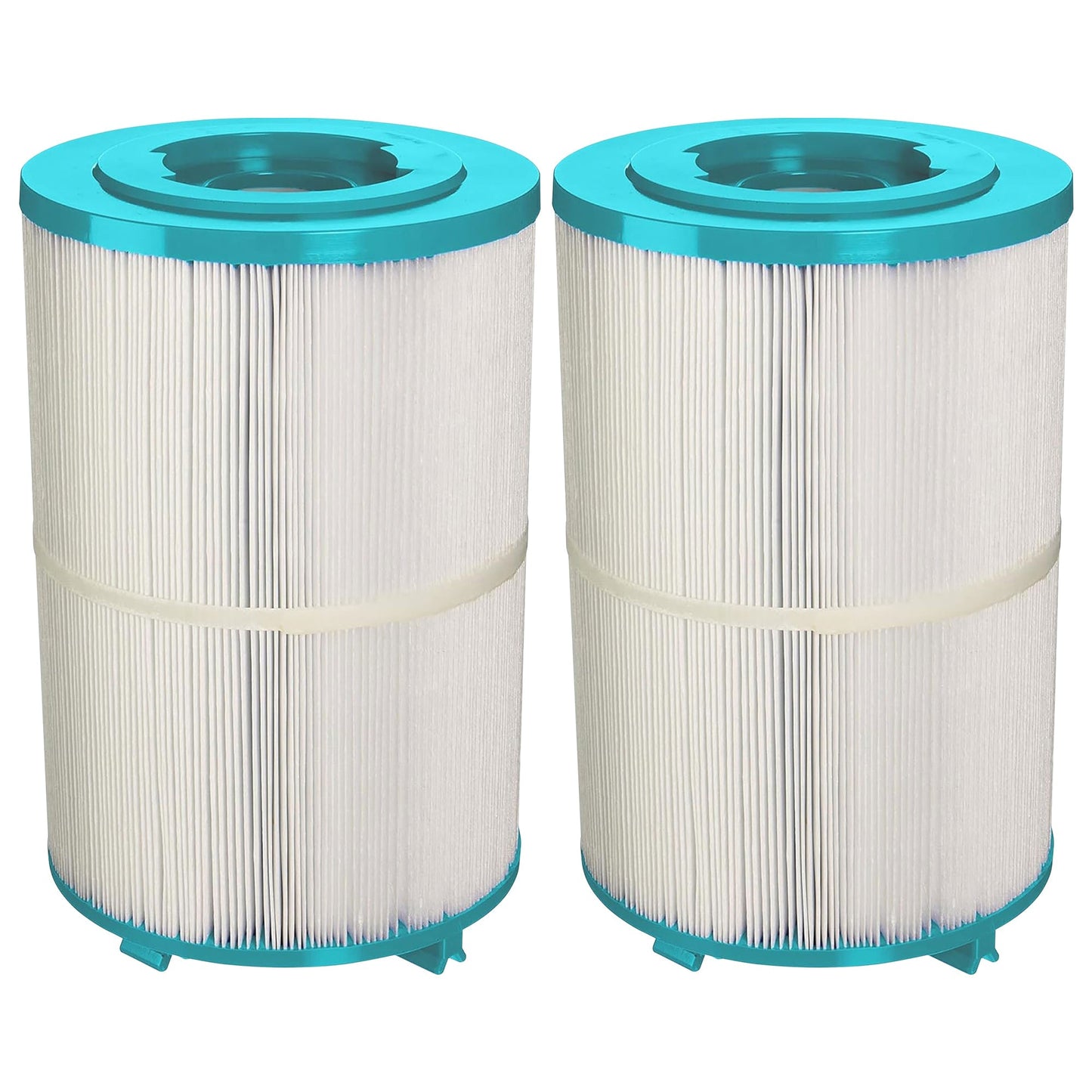 Hurricane Replacement Filter Cartridge for Unicel C-7367 and PDO75-2000, 2 Pack