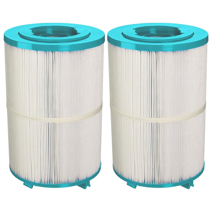 Hurricane Replacement Filter Cartridge for Unicel C-7367 and PDO75-2000, 2 Pack