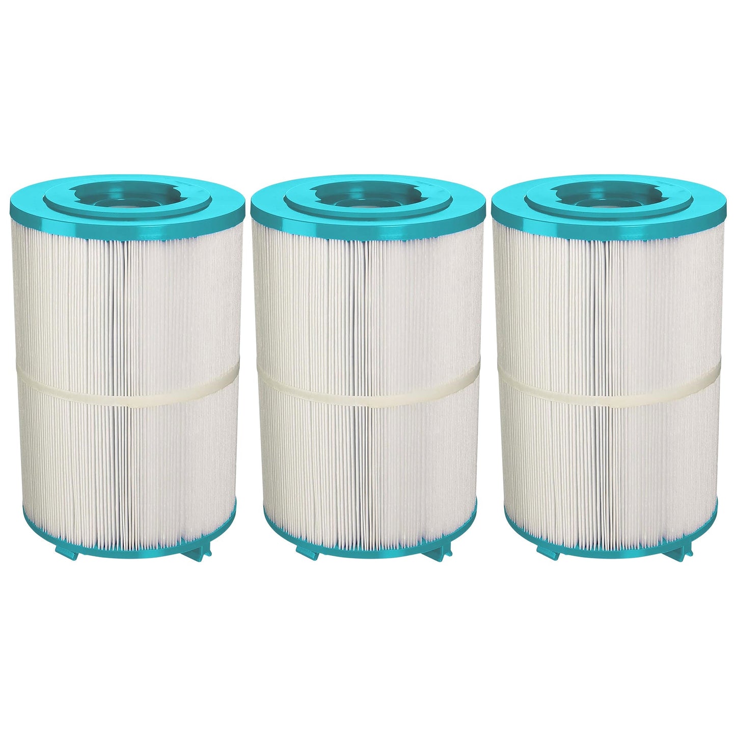 Hurricane Replacement Filter Cartridge for Unicel C-7367 and PDO75-2000, 3 Pack