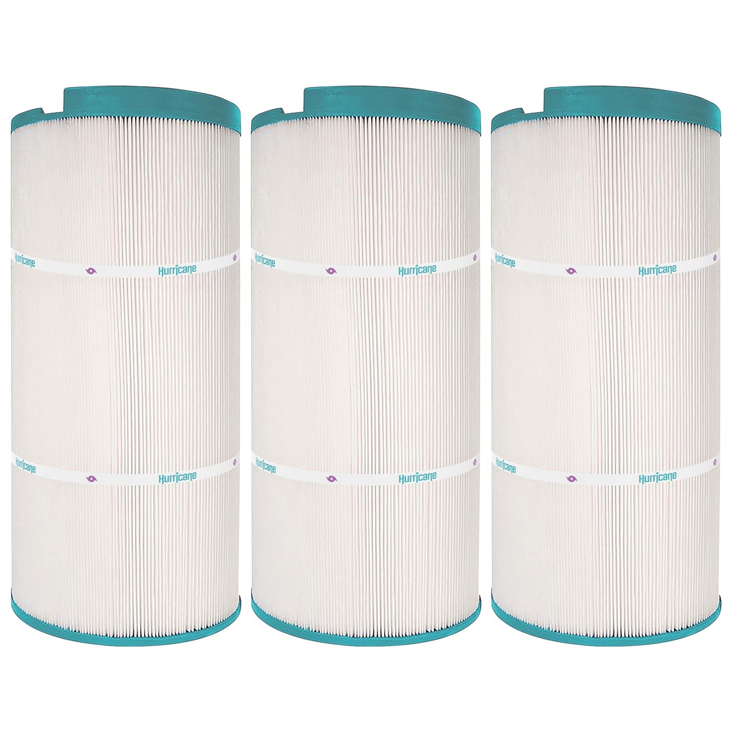 Hurricane Replacement Spa Filter Cartridge for PSD125U and Unicel C8325, 3 Pack