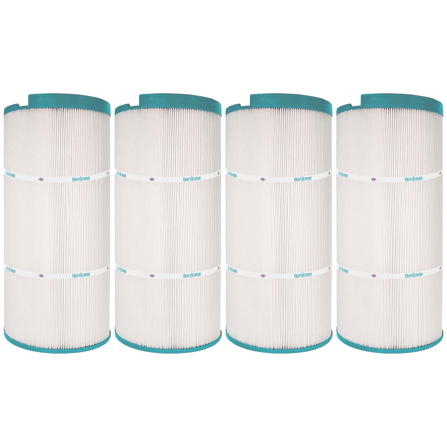 Hurricane Replacement Spa Filter Cartridge for PSD125U and Unicel C8325, 4 Pack