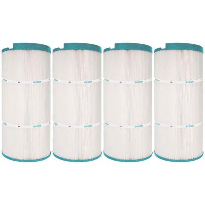 Hurricane Replacement Spa Filter Cartridge for PSD125U and Unicel C8325, 4 Pack