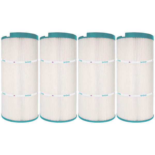 Hurricane Replacement Spa Filter Cartridge for PSD125U and Unicel C8325, 4 Pack