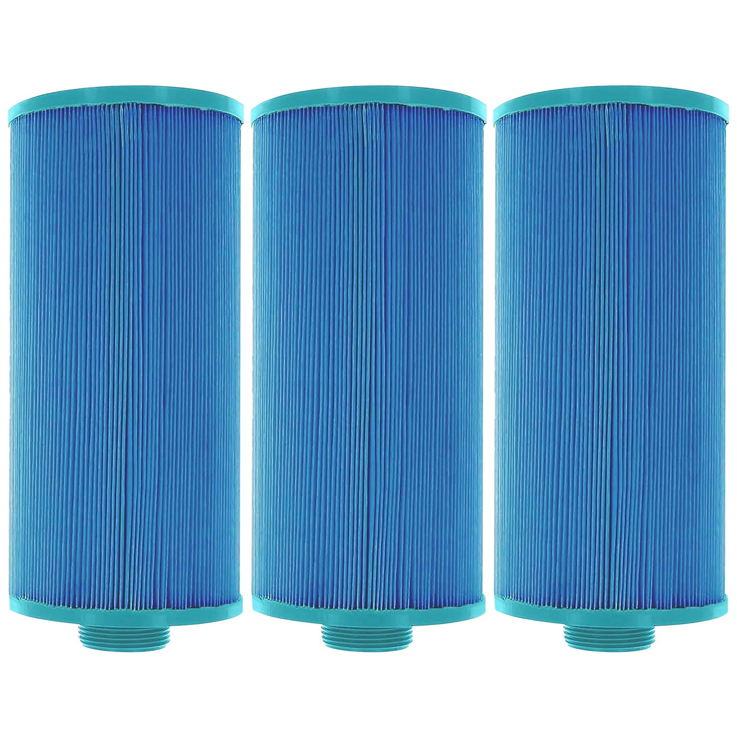 Hurricane Elite Aseptic Spa Filter Cartridge for PGS25P4 & Unicel 4CH-24, 3 Pack