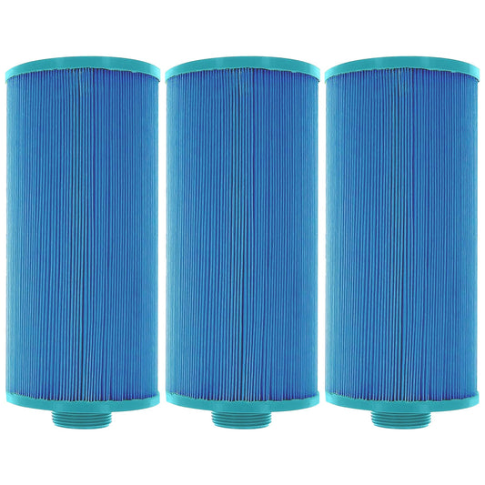 Hurricane Elite Aseptic Spa Filter Cartridge for PGS25P4 & Unicel 4CH-24, 3 Pack