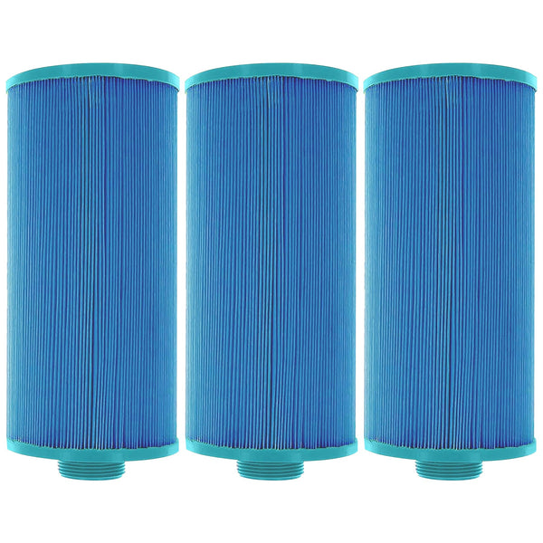 Hurricane Elite Aseptic Spa Filter Cartridge for PGS25P4 & Unicel 4CH-24, 3 Pack