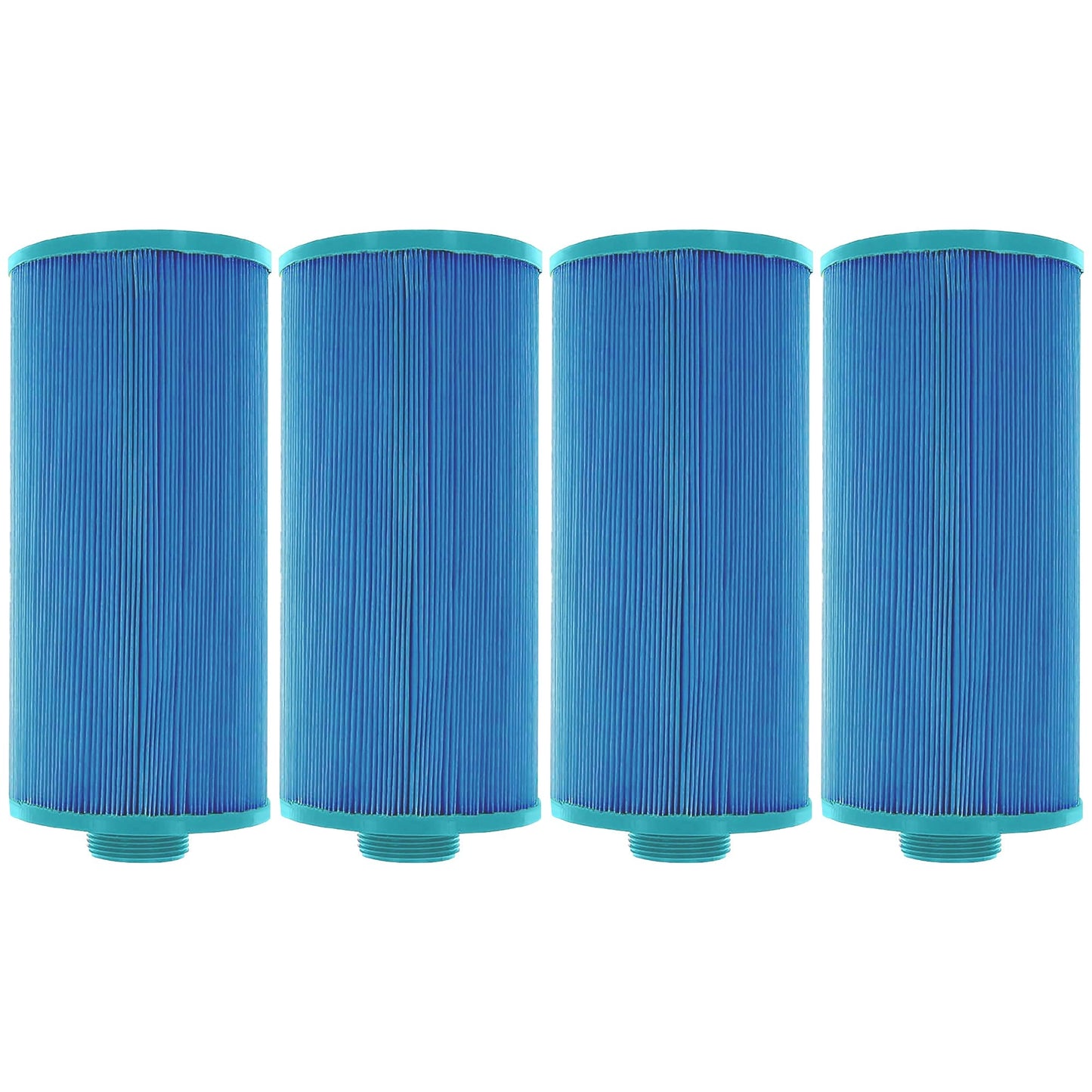 Hurricane Elite Aseptic Spa Filter Cartridge for PGS25P4 & Unicel 4CH-24, 4 Pack