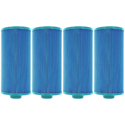 Hurricane Elite Aseptic Spa Filter Cartridge for PGS25P4 & Unicel 4CH-24, 4 Pack