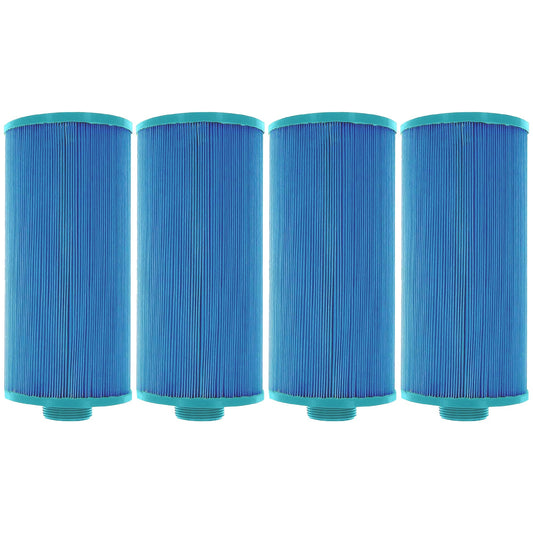 Hurricane Elite Aseptic Spa Filter Cartridge for PGS25P4 & Unicel 4CH-24, 4 Pack