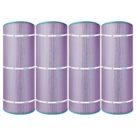 Hurricane Filters HF8414 Platinum Purple Spa Filter Cartridge Replacement, 4 Pck