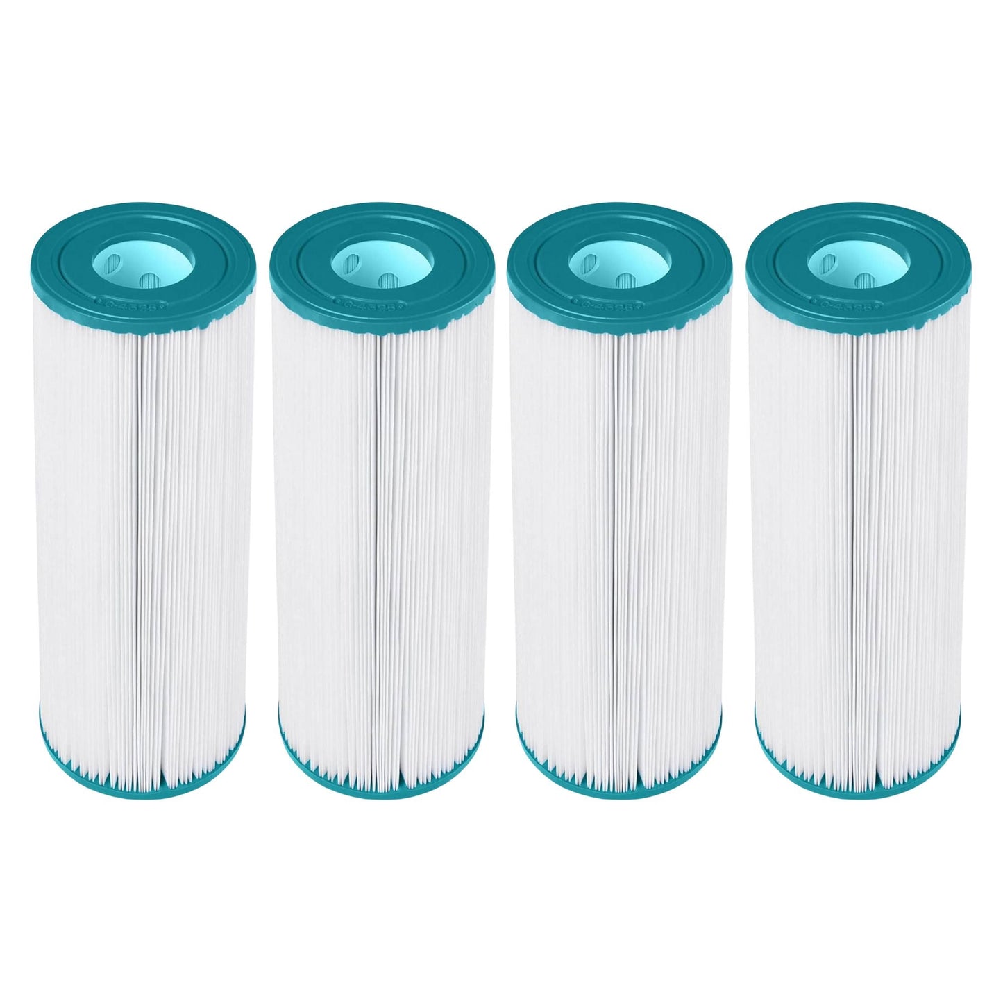 Hurricane HF4325 Advanced Spa Filter Cartridge for Unicel C-4325 & PA225, 4 Pack