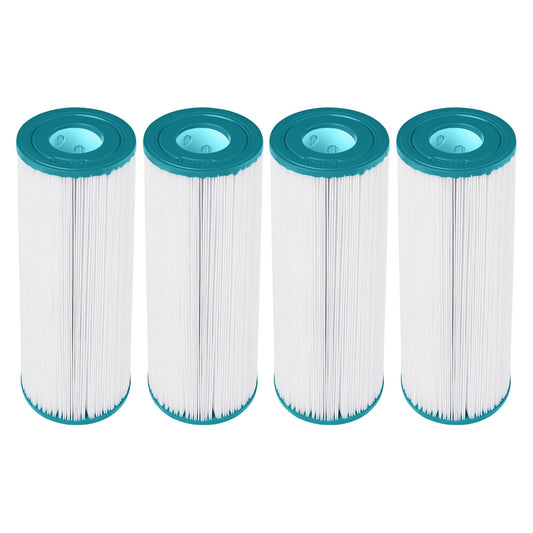 Hurricane HF4325 Advanced Spa Filter Cartridge for Unicel C-4325 & PA225, 4 Pack
