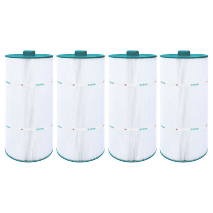 Hurricane Advanced Spa Filter Cartridge for PSD125-2000 & Unicel C-8326, 4 Pack