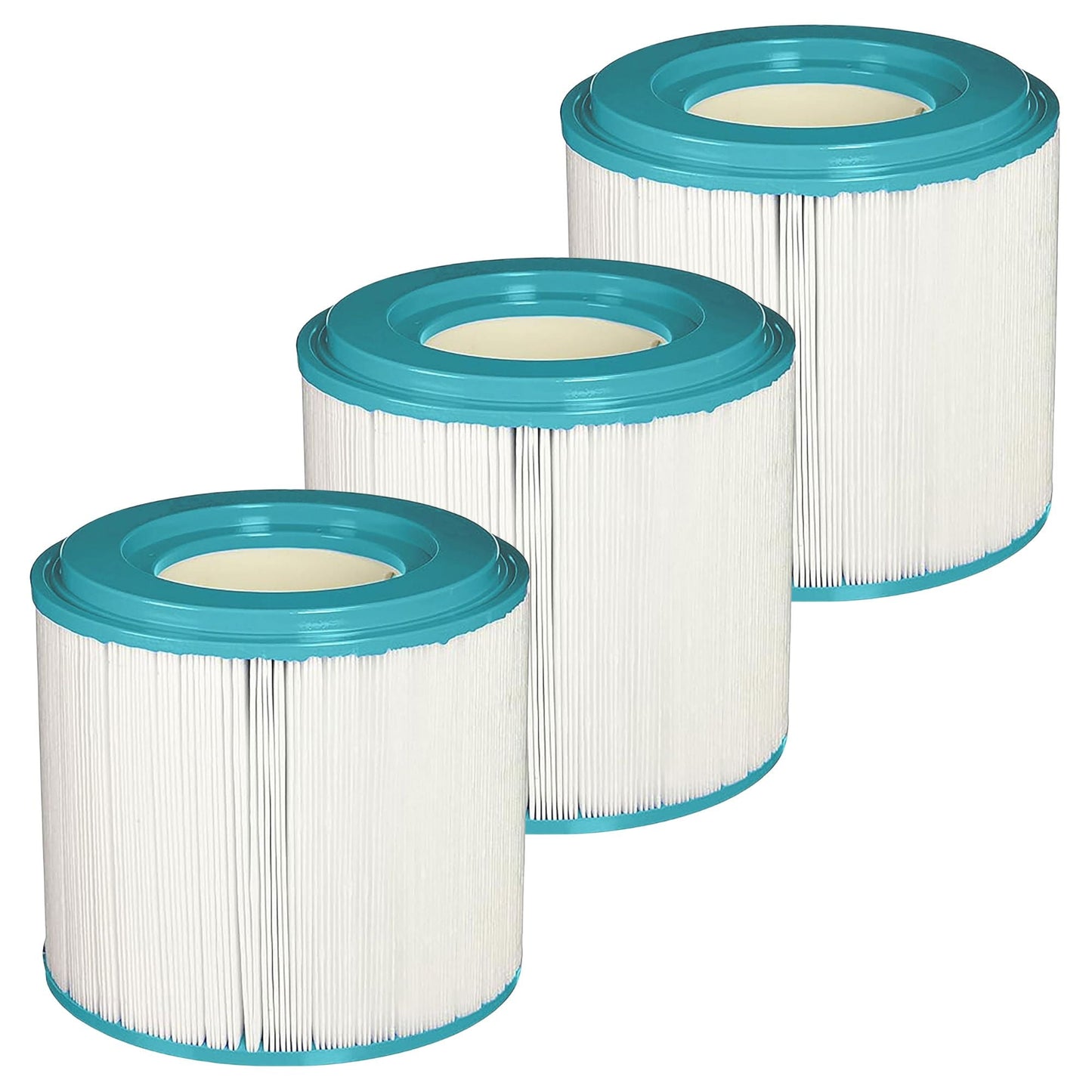 Hurricane Advanced Spa Filter Cartridge for PM35SC-F2M & Unicel 5CH-352, 3 Pack