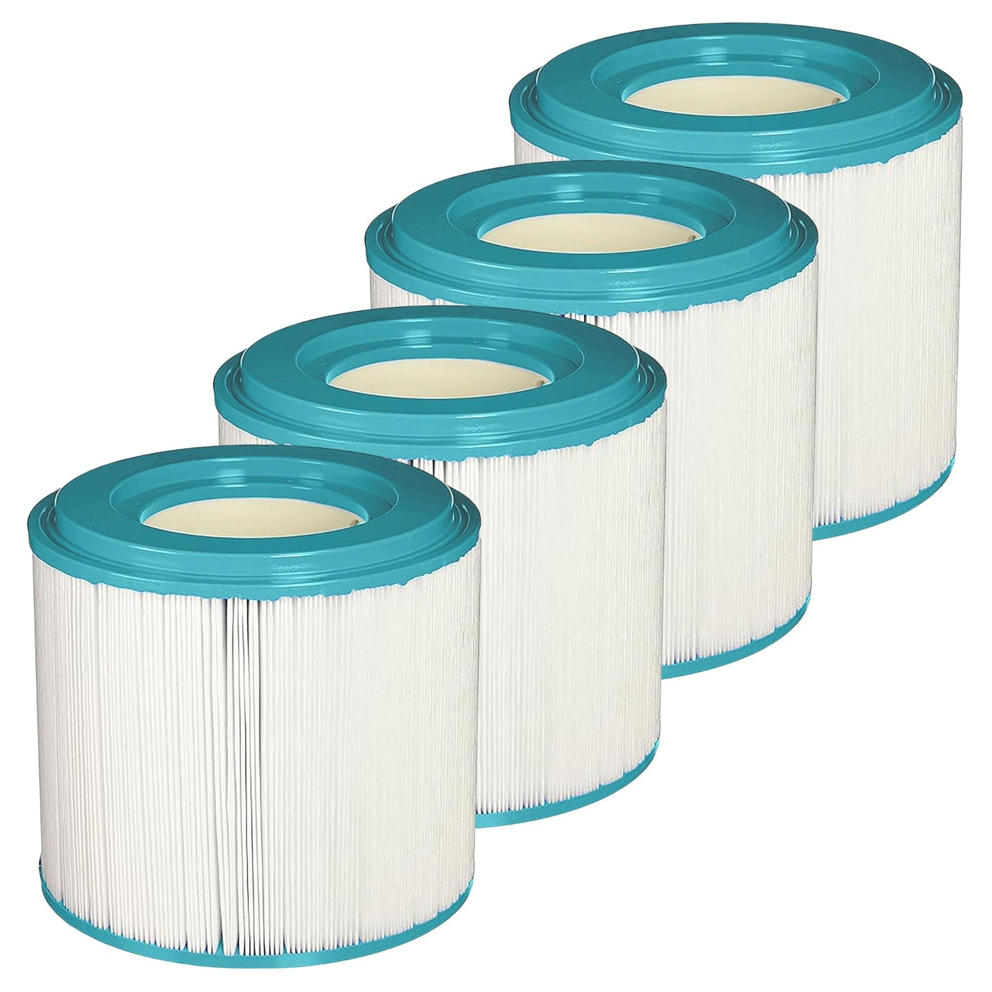 Hurricane Advanced Spa Filter Cartridge for PM35SC-F2M & Unicel 5CH-352, 4 Pack