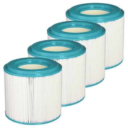 Hurricane Advanced Spa Filter Cartridge for PM35SC-F2M & Unicel 5CH-352, 4 Pack