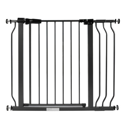 BalanceFrom Walk Thru Safety Gate, Baby & Pet, Doorways, Hallways, 30”, Graphite