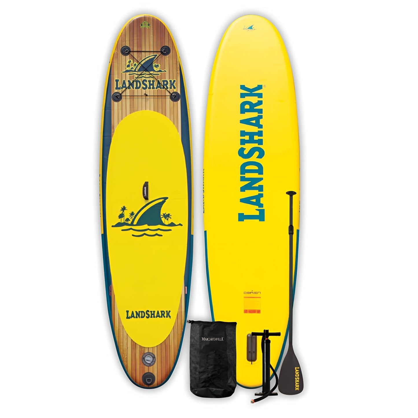 O'Brien 10.5' Landshark Inflatable SUP, Stand Up Paddleboard with Accessories