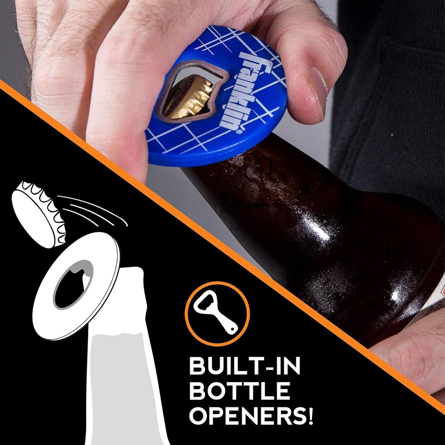 Franklin Sports Washer Toss, Portable Outdoor, Yard, Beach, or Tailgate Game Set