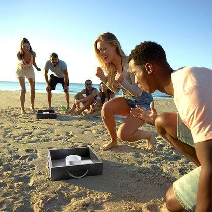 Franklin Sports Washer Toss, Portable Outdoor, Yard, Beach, or Tailgate Game Set