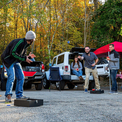 Franklin Sports Washer Toss, Portable Outdoor, Yard, Beach, or Tailgate Game Set