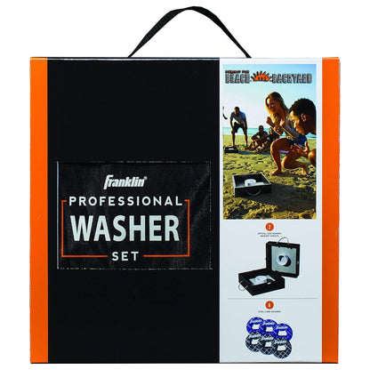 Franklin Sports Washer Toss, Portable Outdoor, Yard, Beach, or Tailgate Game Set