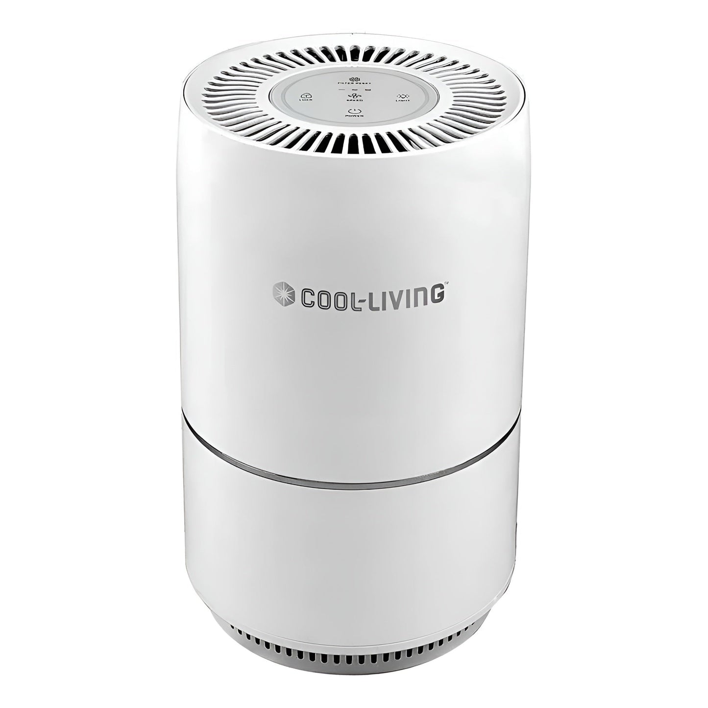 Cool-Living True HEPA 4 Step Air Purifier with Built-In Ionizer and Light Sensor