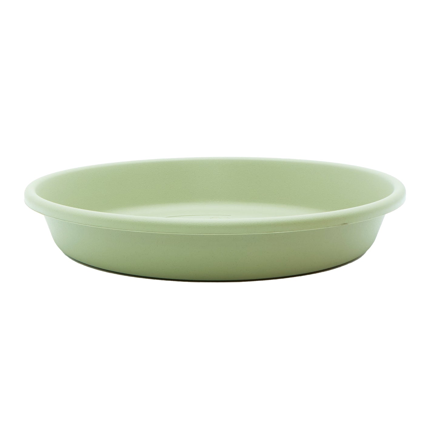 The HC Companies Classic 12" Plastic Round Plant Pot Saucer Drip Tray, Seafoam