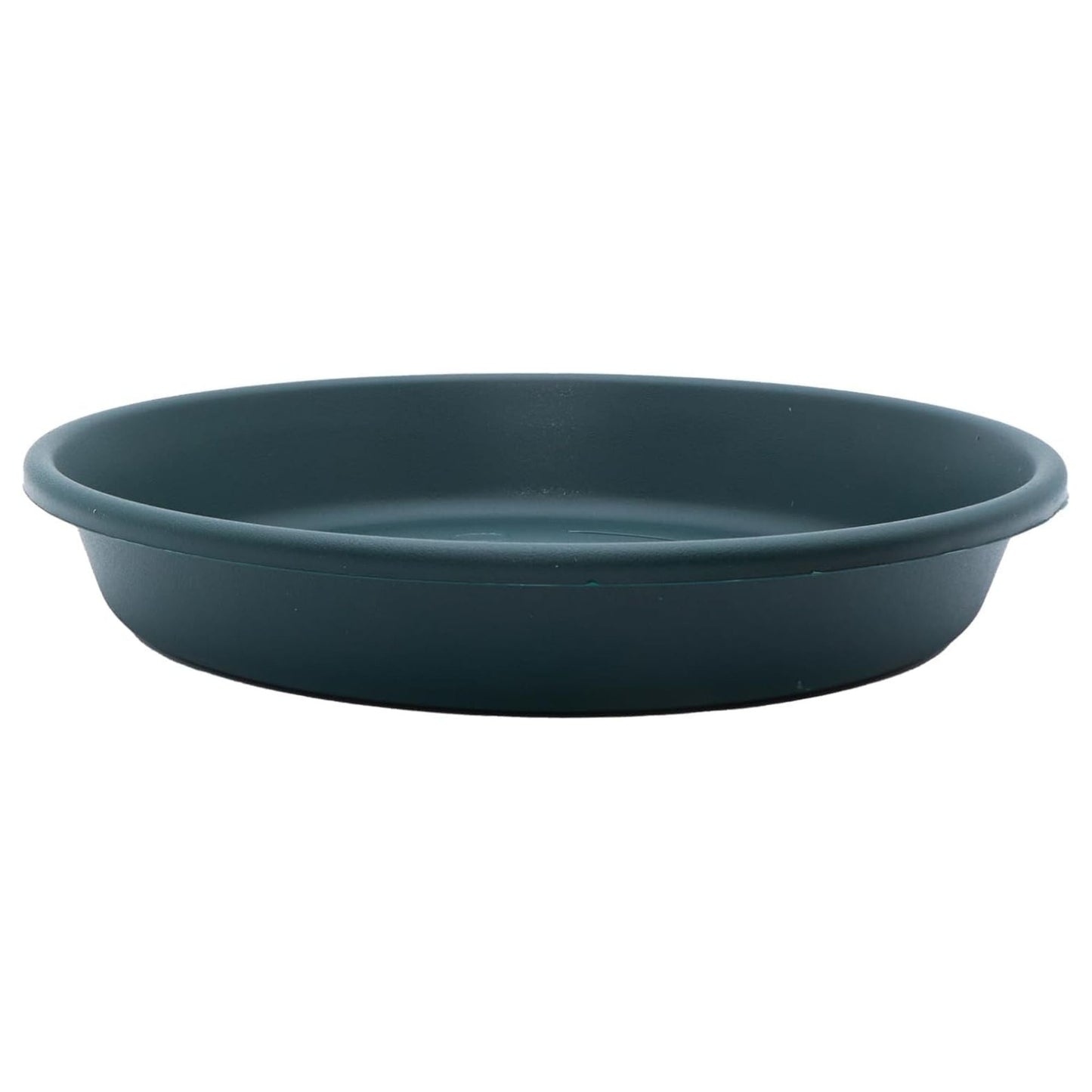 The HC Companies Classic 16 Inch Round Plant Pot Saucer Drip Tray, Evergreen