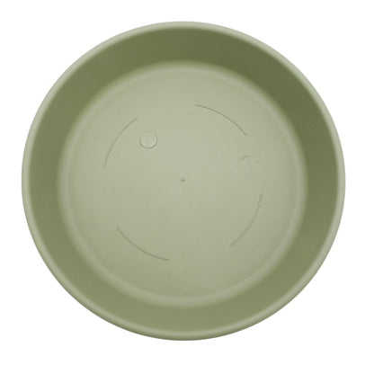 The HC Companies Classic 17.5 Inch Round Plant Pot Saucer Drip Tray, Seafoam