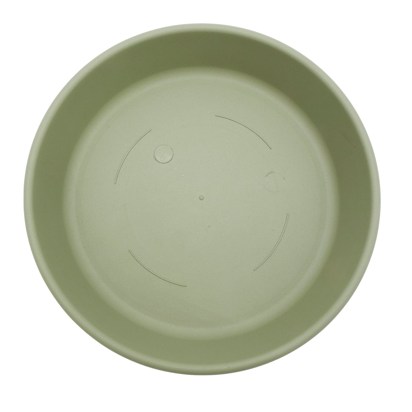 The HC Companies Classic 17.5 Inch Round Plant Pot Saucer Drip Tray, Seafoam