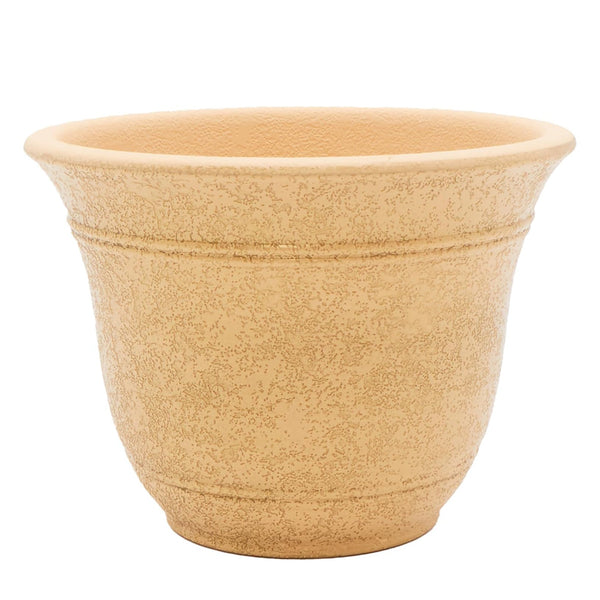 The HC Companies Sierra Self-Watering Pot with Internal Disk, 13", Arizona Sand
