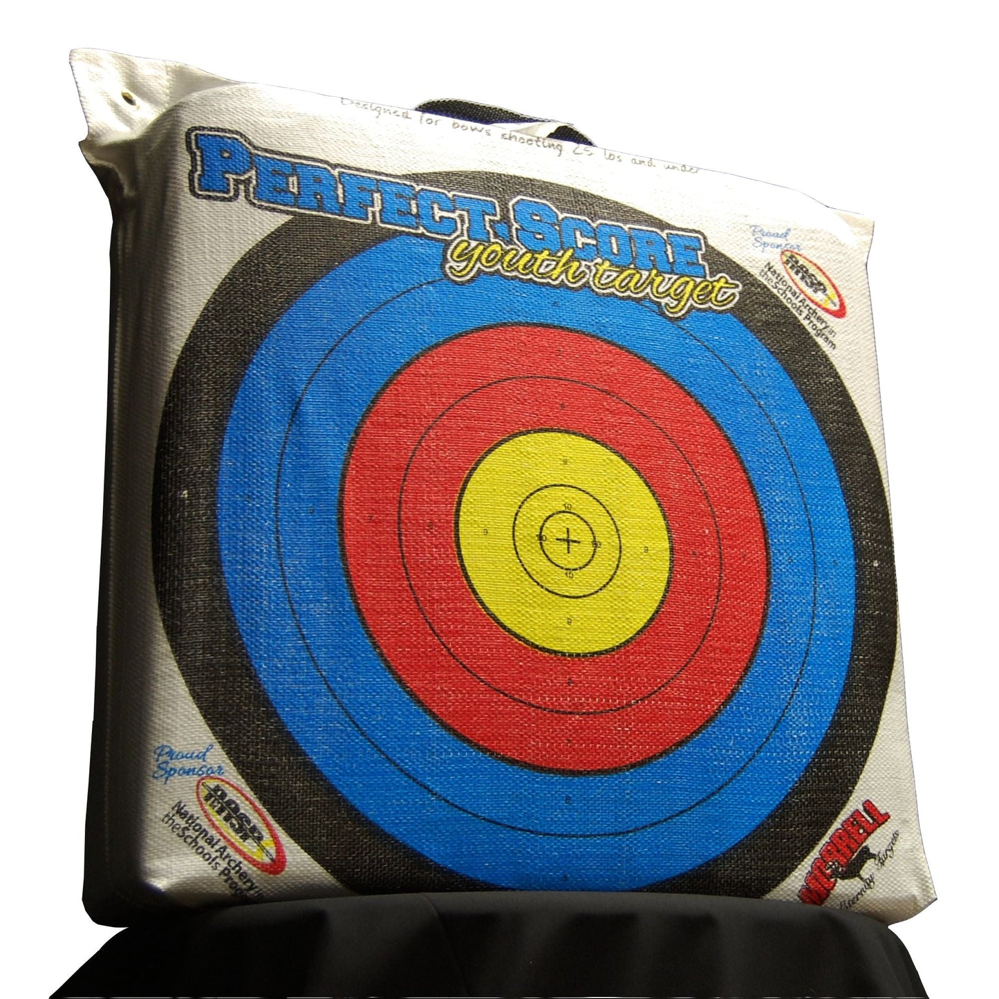 Morrell Perfect Score Youth Archery Target, Outdoor Field Point Practice Bag