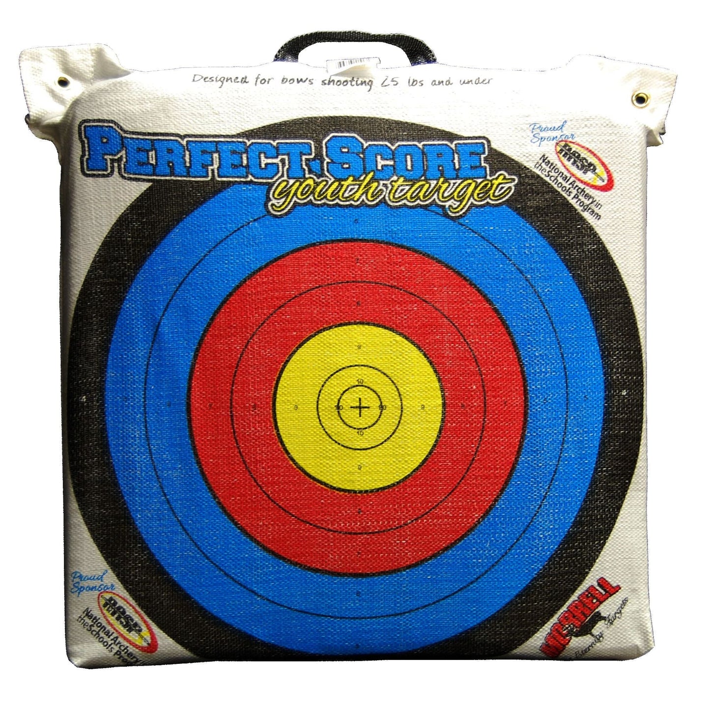 Morrell Perfect Score Youth Archery Target, Outdoor Field Point Practice Bag