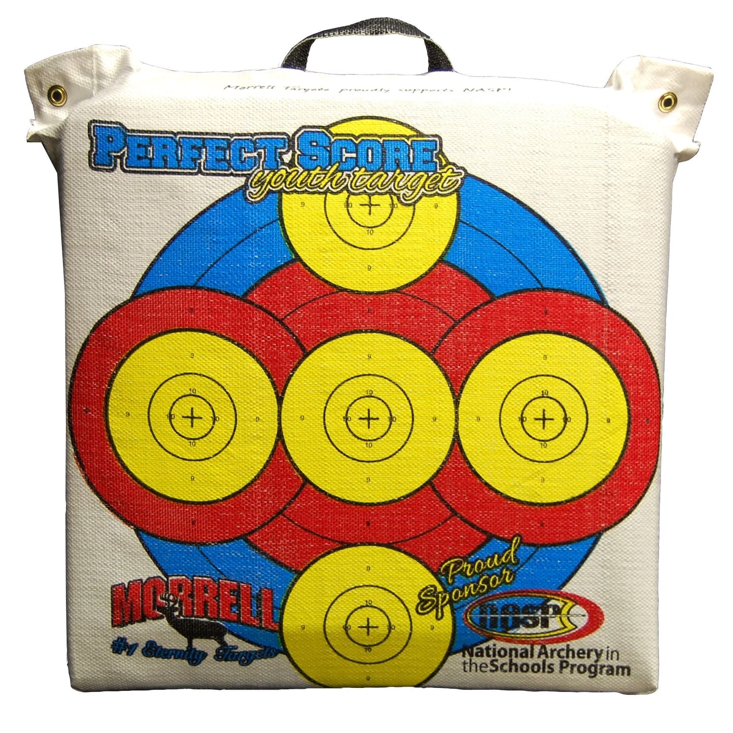 Morrell Perfect Score Youth Archery Target, Outdoor Field Point Practice Bag