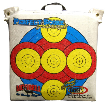 Morrell Perfect Score Youth Archery Target, Outdoor Field Point Practice Bag