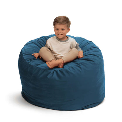 Ultimate Sack 3ft Bean Bag Chair, Oversized Indoor Comfy Lounger, Cloud Suede