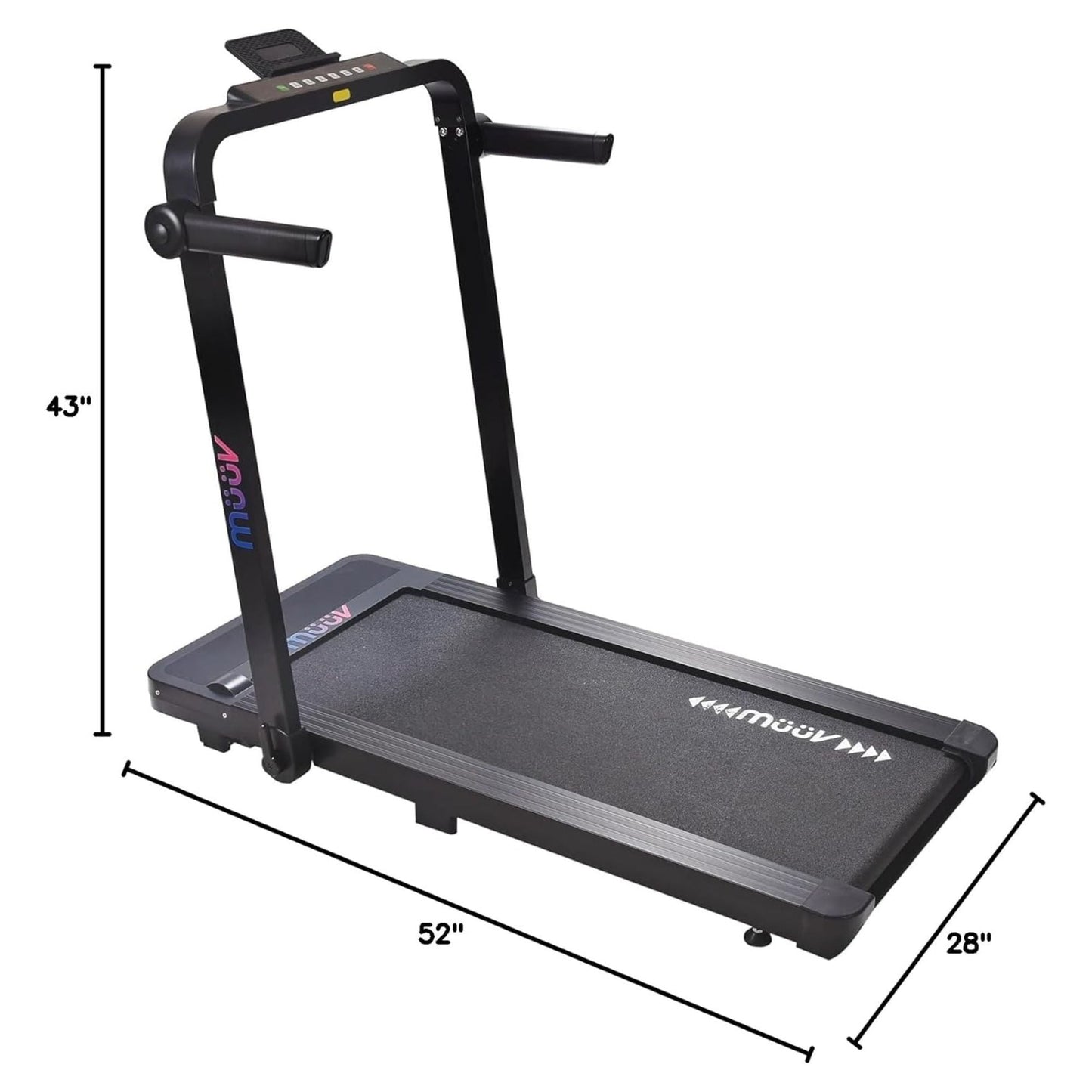 Stamina muuv Treadmill, Foldable Walking Pad, Home Gym Cardio Exercise Machine