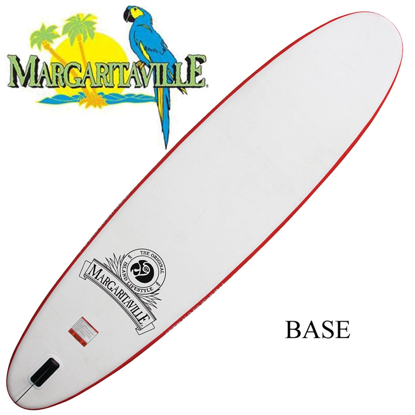 Margaritaville 10.5' Inflatable Stand Up Paddleboard Set, SUP with Paddle & Pump