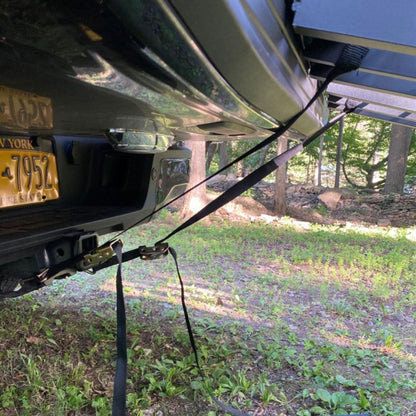 Titan Ramps 2 Pack 8’ Folding ATV Loading Ramps Arched Aluminum Design, Black - Find Fresh Goods