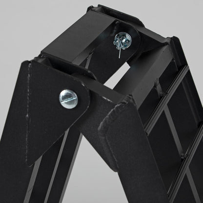 Titan Ramps 2 Pack 8’ Folding ATV Loading Ramps Arched Aluminum Design, Black - Find Fresh Goods