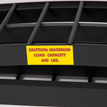 Titan Ramps 2 Pack 8’ Folding ATV Loading Ramps Arched Aluminum Design, Black - Find Fresh Goods