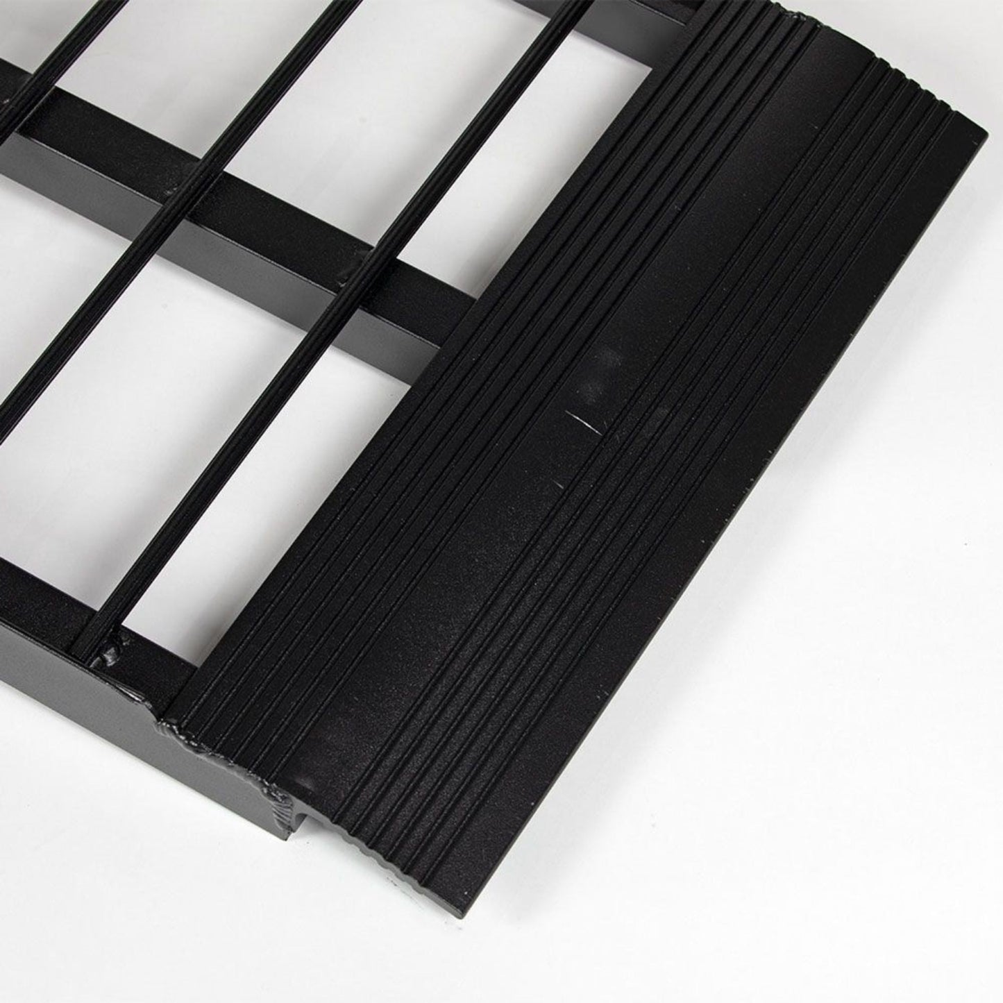 Titan Ramps 10 Foot Folding ATV Loading Ramp Arched Aluminum Design, Black - Find Fresh Goods