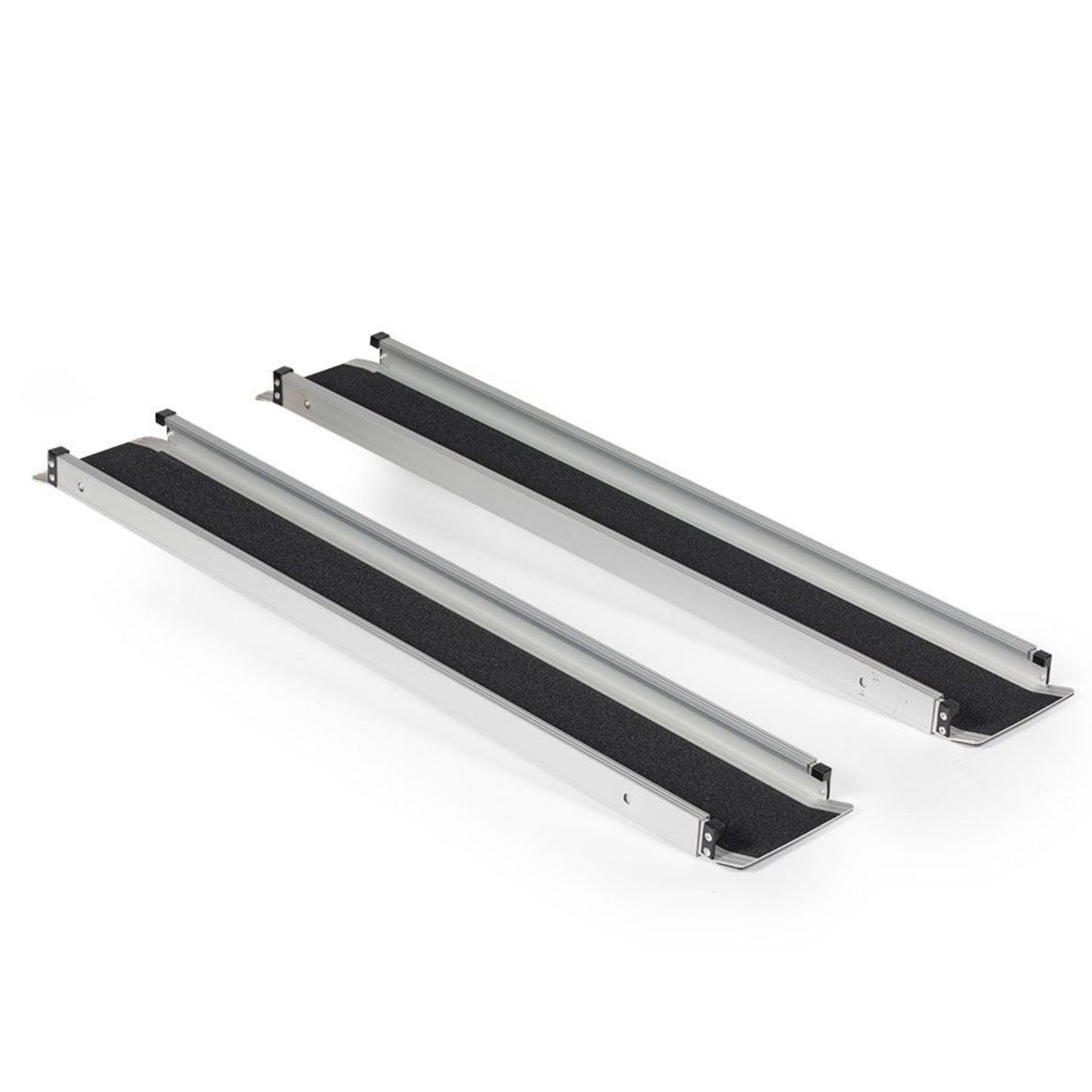 Titan Ramps 4' to 7' Telescoping Aluminum Wheelchair Ramp with 600 lb. Capacity - Find Fresh Goods